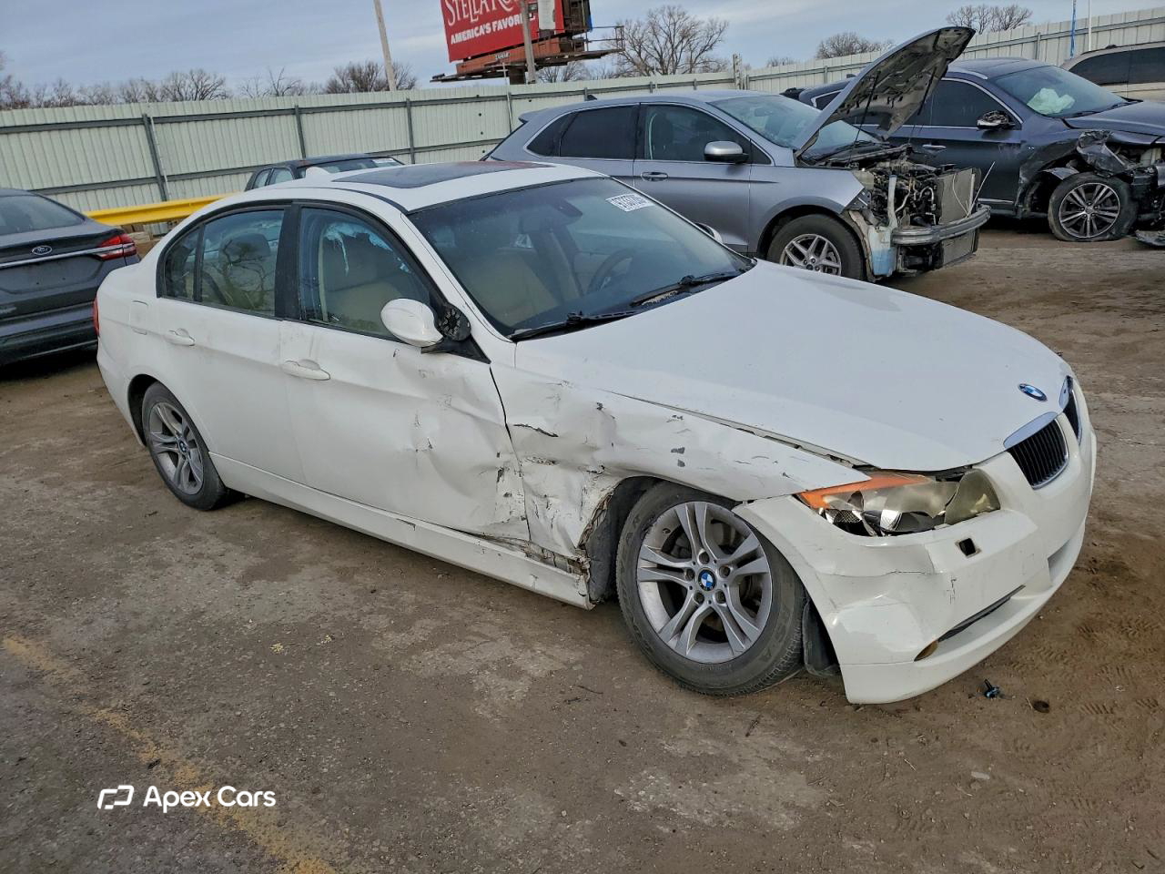 BMW Series 3 2008