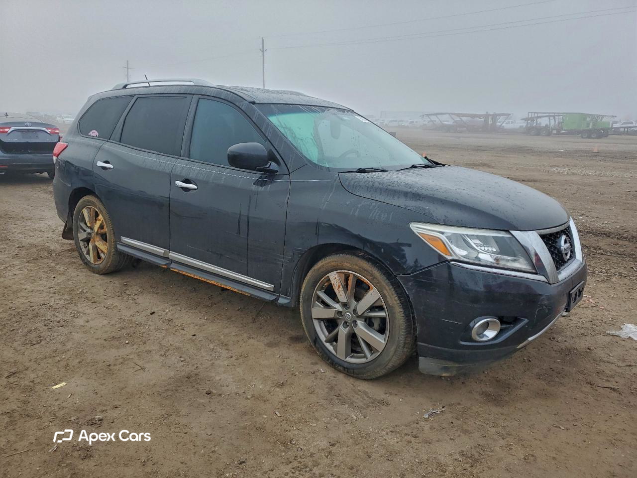 Nissan Pathfinder 2015