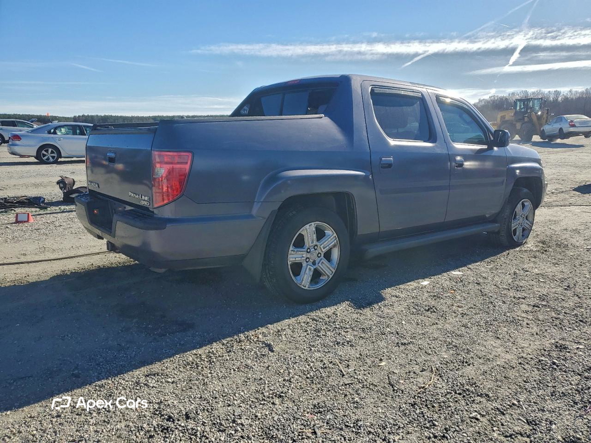 Honda Ridgeline 2010