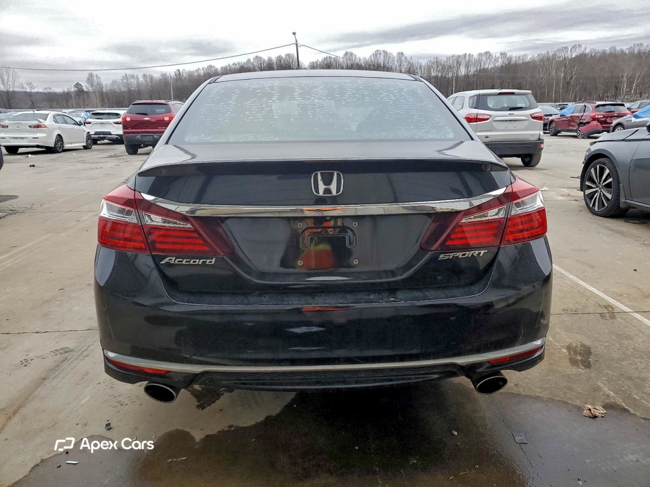 Honda Accord 2016