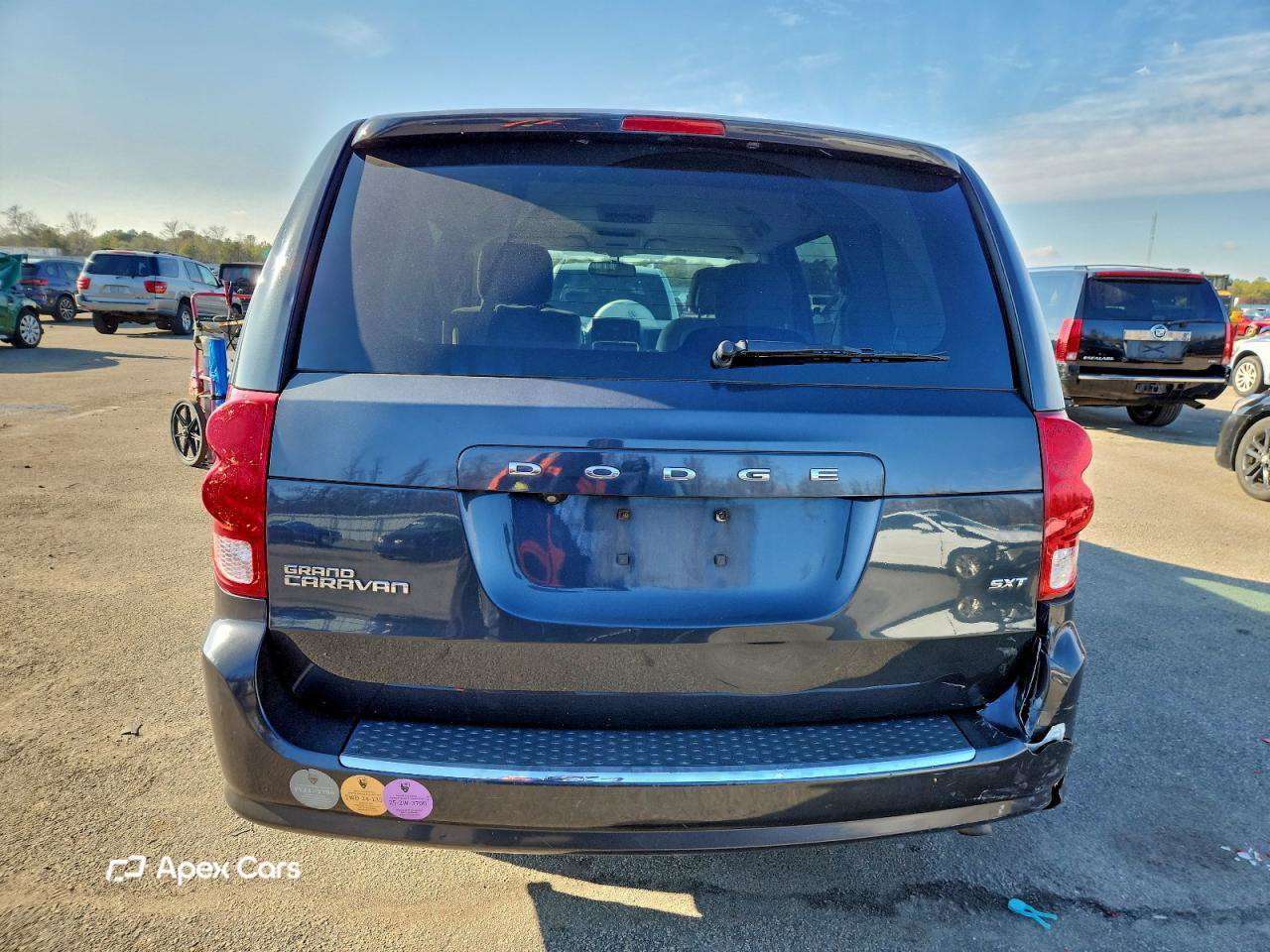 Dodge Caravan 2014