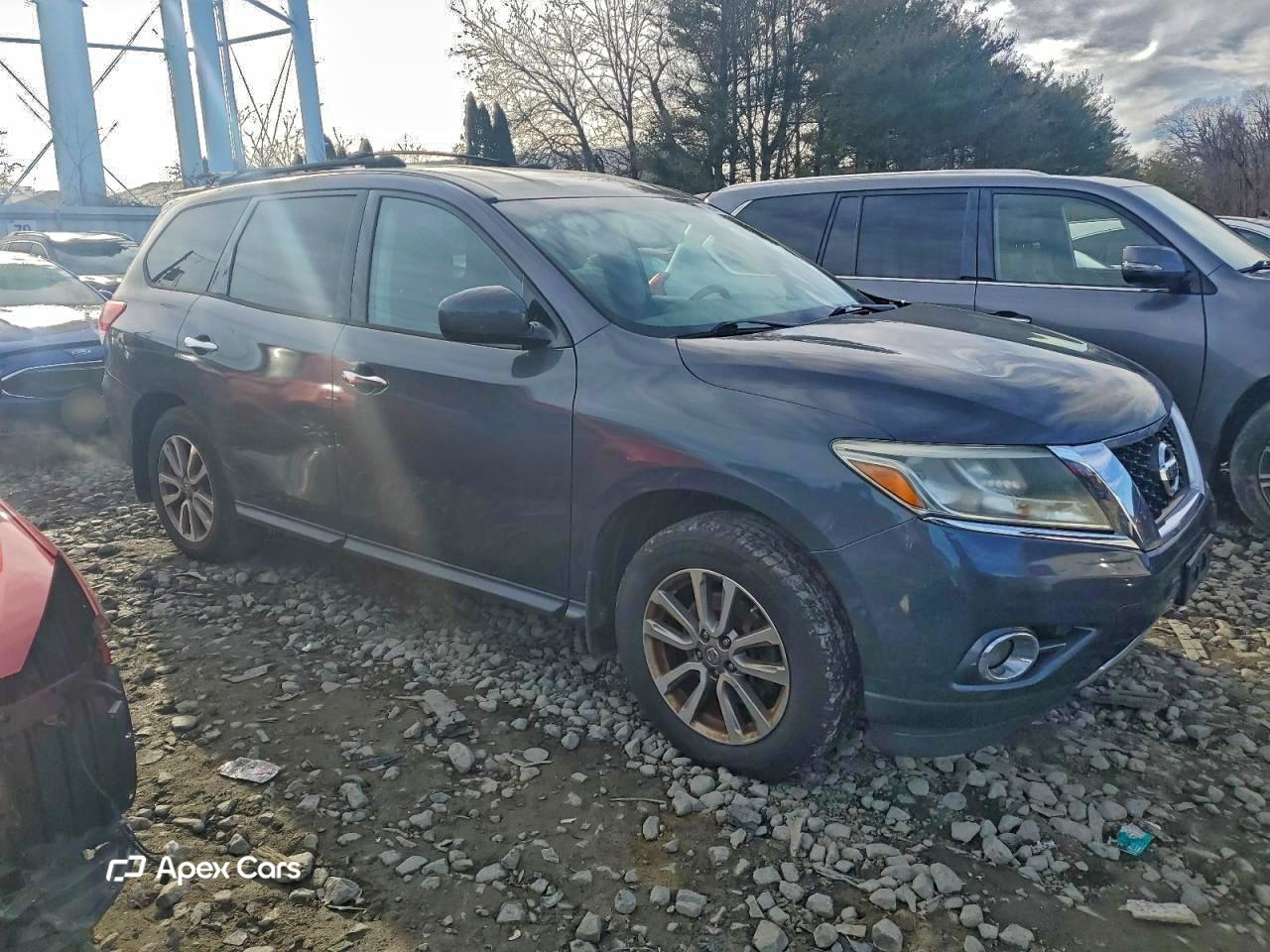 Nissan Pathfinder 2014