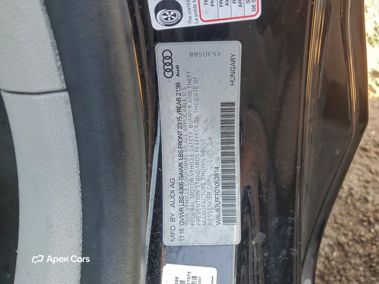 Audi A3 2016