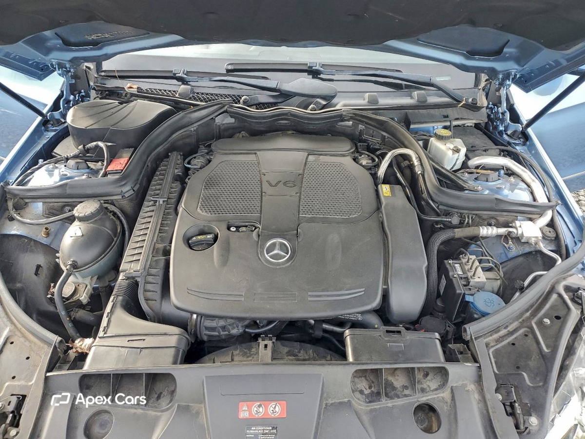 Mercedes-Benz E-klasse 2012