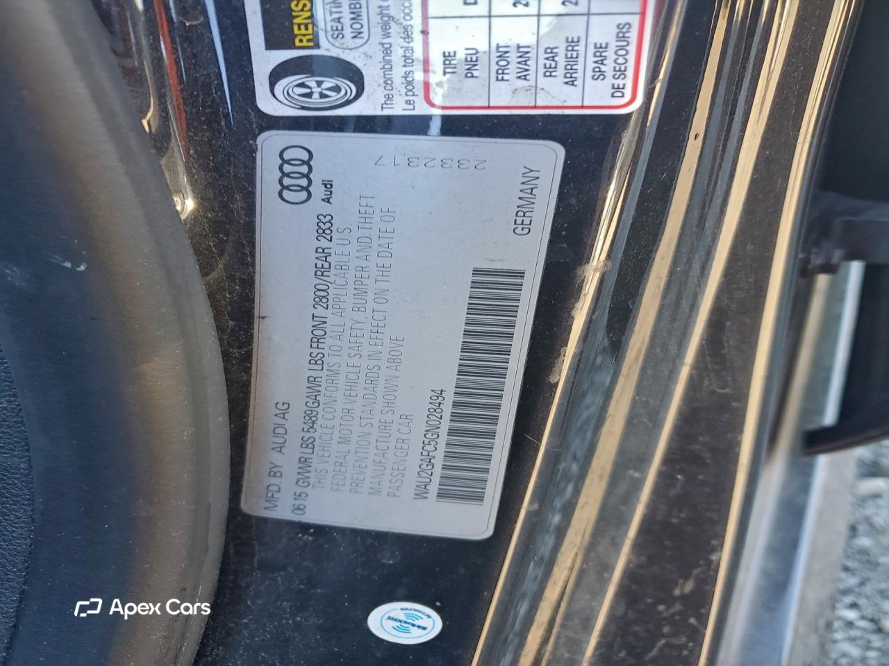 Audi A7 2016