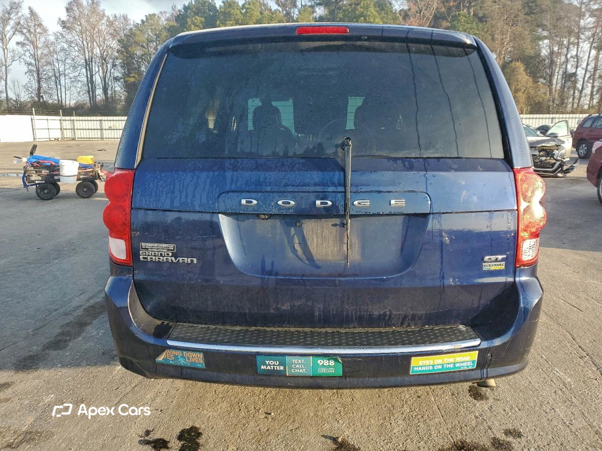 Dodge Caravan 2017