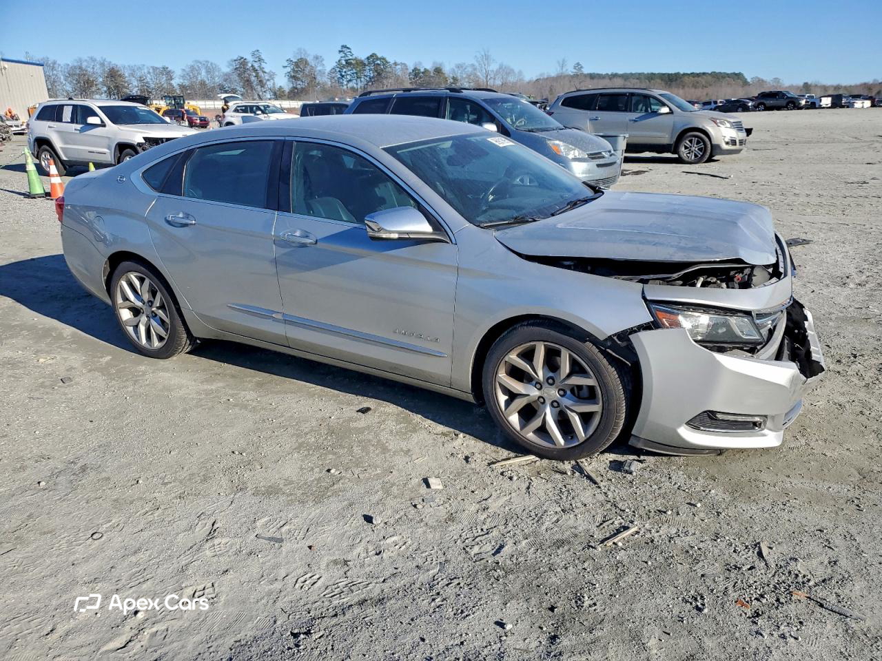 Chevrolet Impala 2016