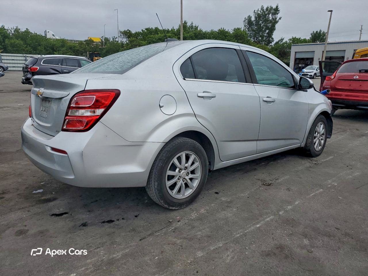 Chevrolet Sonic 2017
