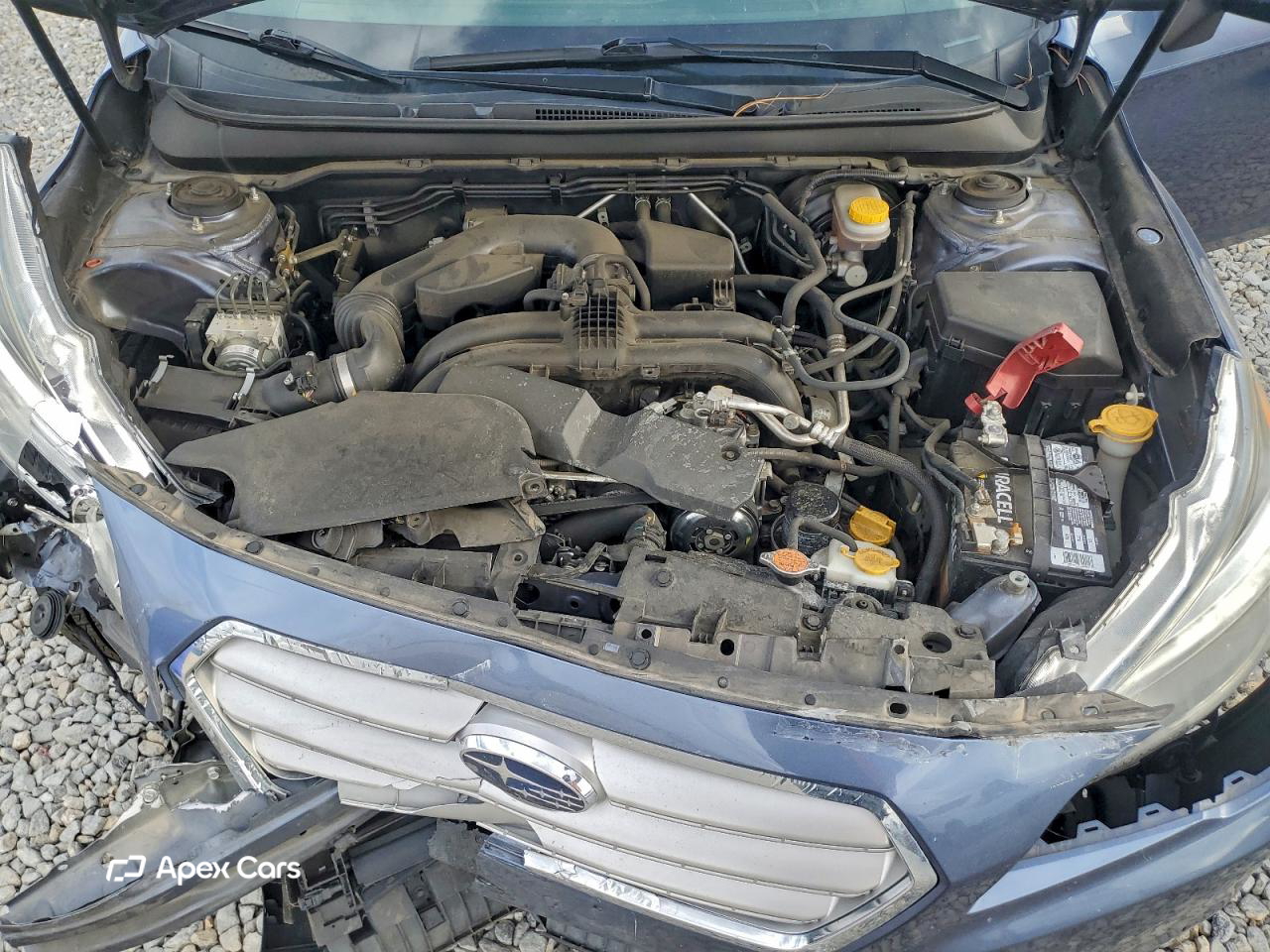 Subaru Legacy 2016