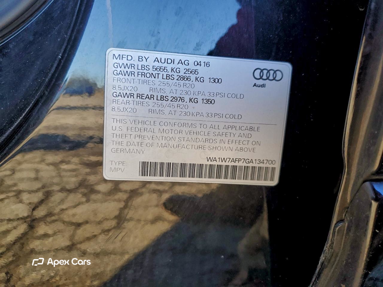 Audi Q5 2016
