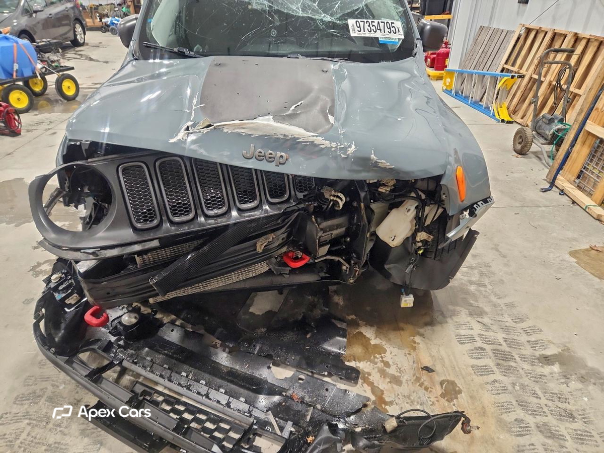 Jeep Renegade 2017