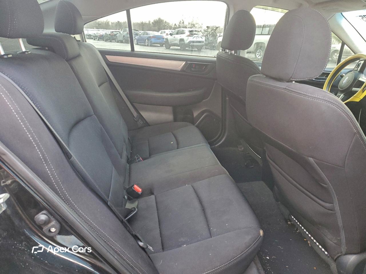 Subaru Legacy 2017