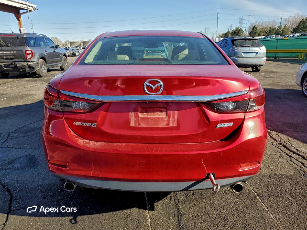 Mazda 6 2015