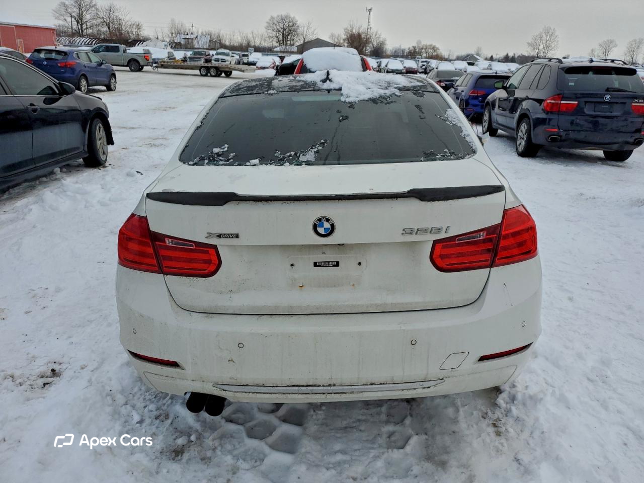 BMW Series 3 2014