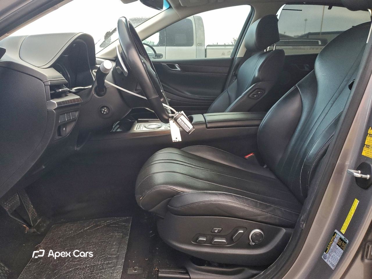 Genesis G80 2022