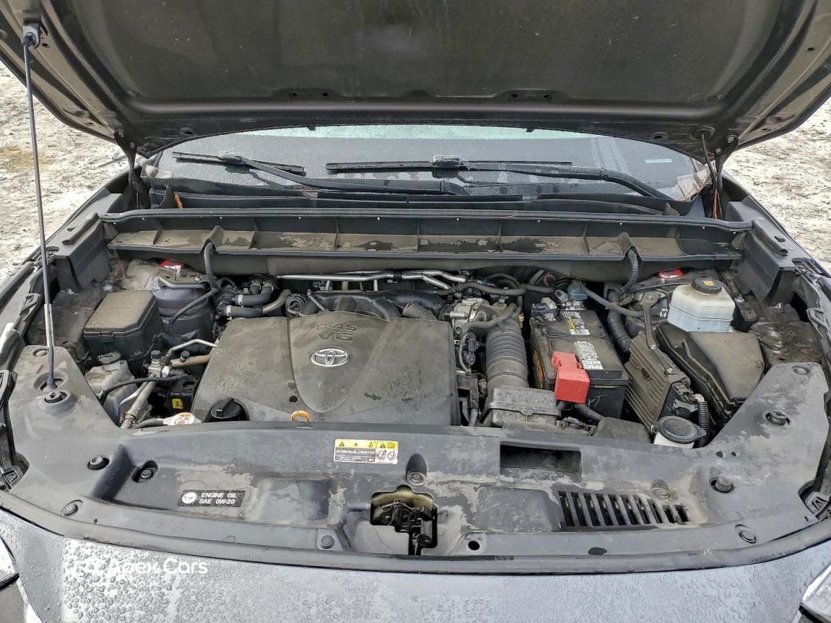 Toyota Highlander 2021