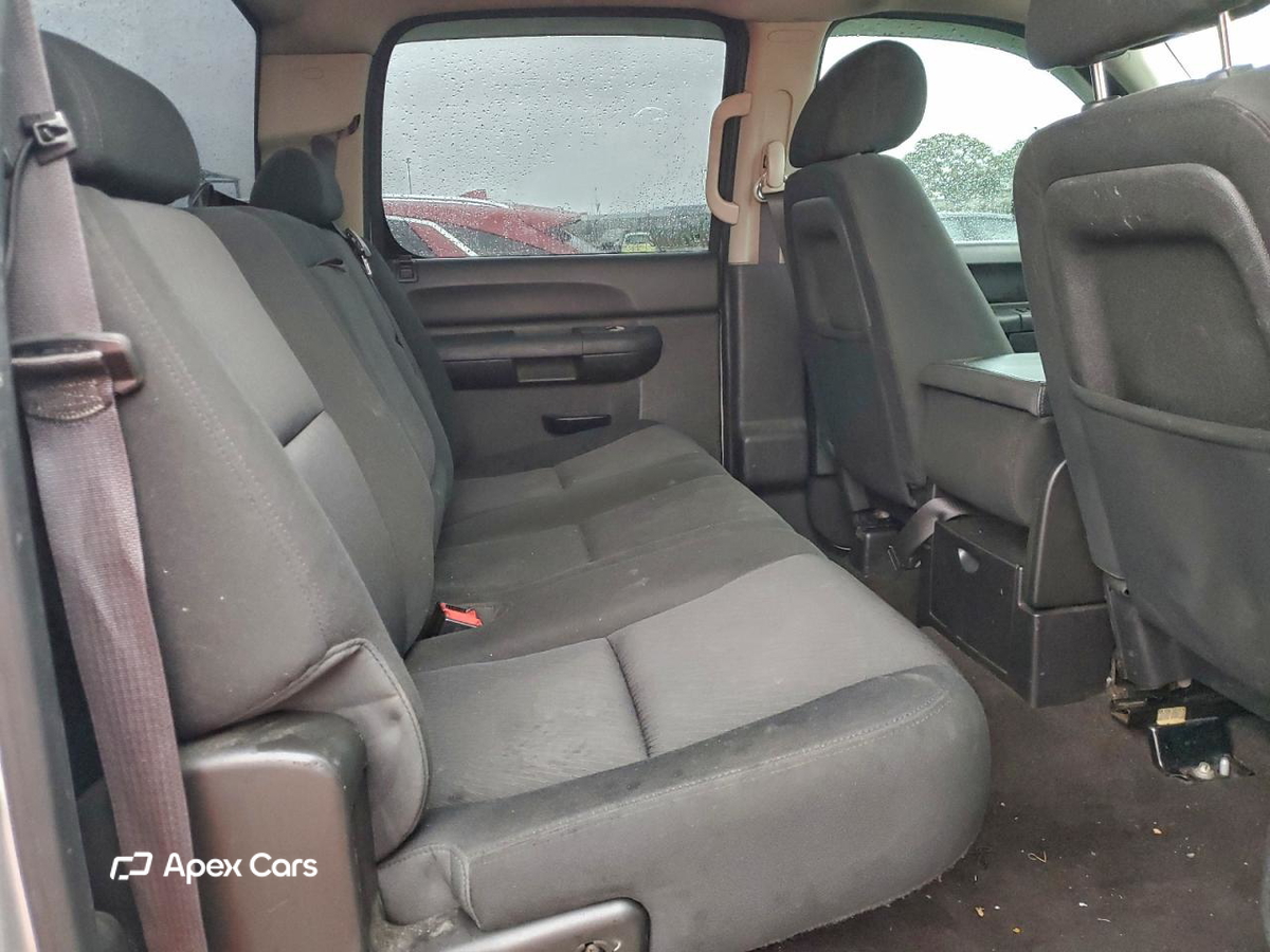 Chevrolet Silverado 2013