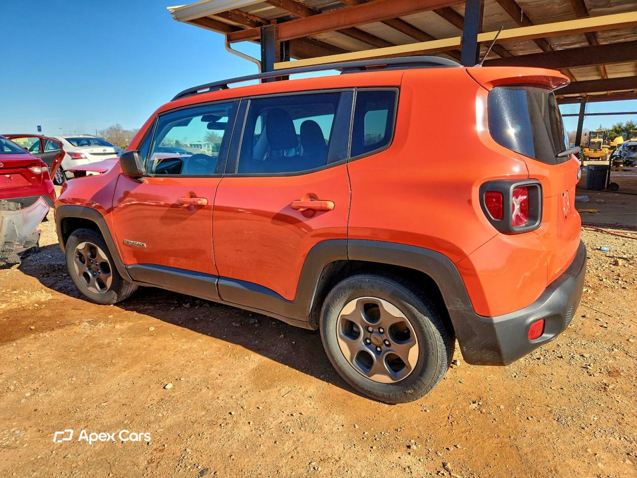 Jeep Renegade 2016