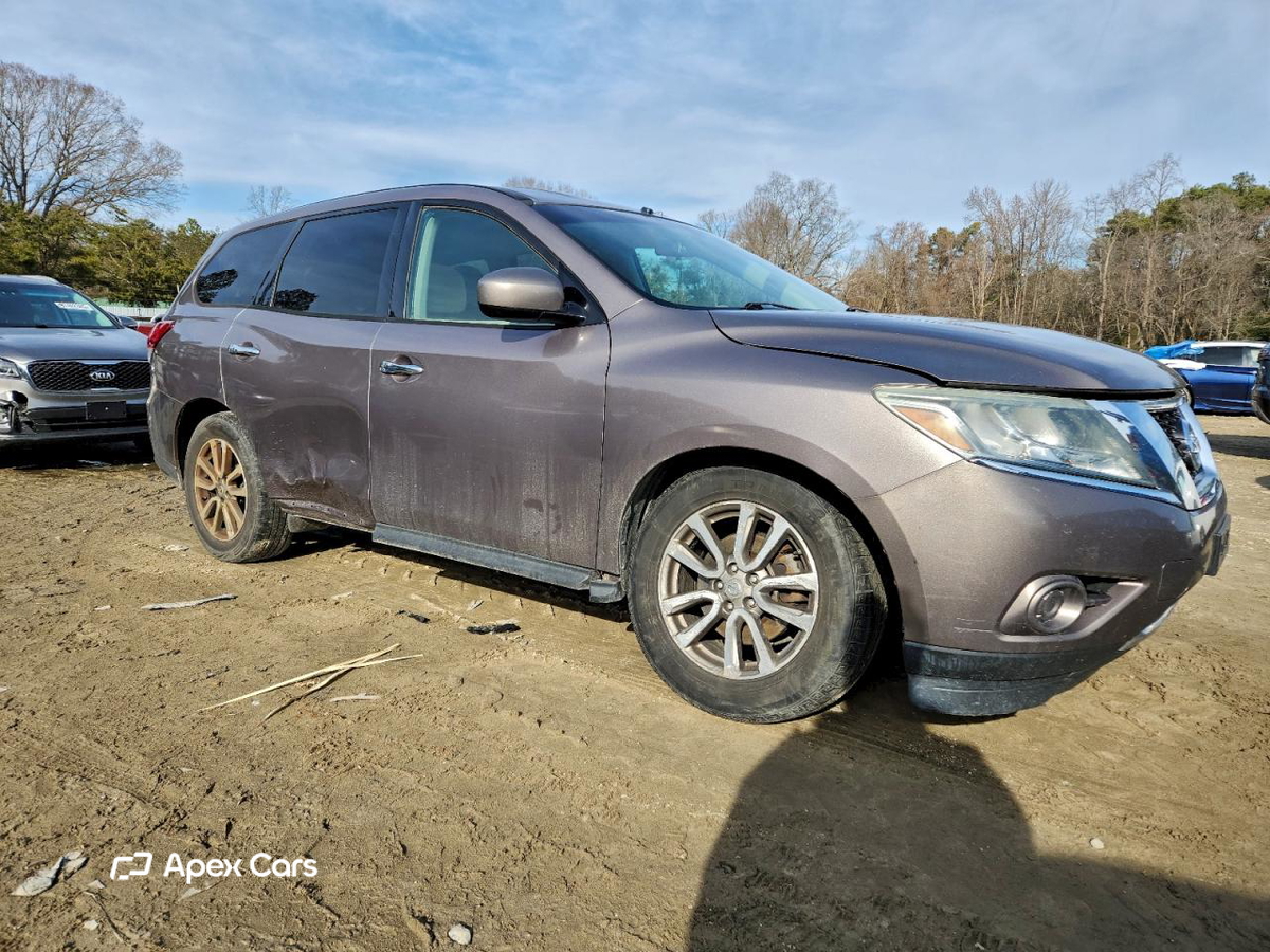 Nissan Pathfinder 2014