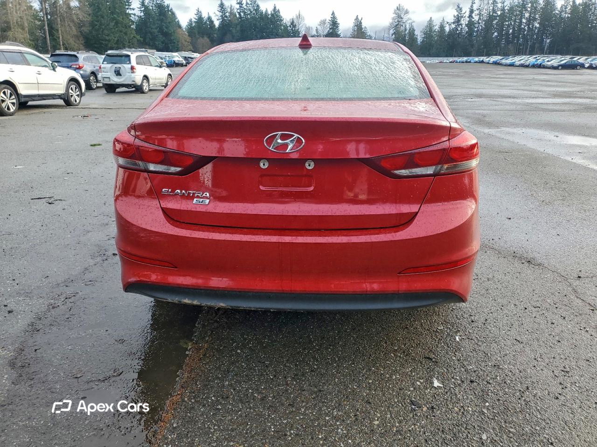 Hyundai Elantra 2017