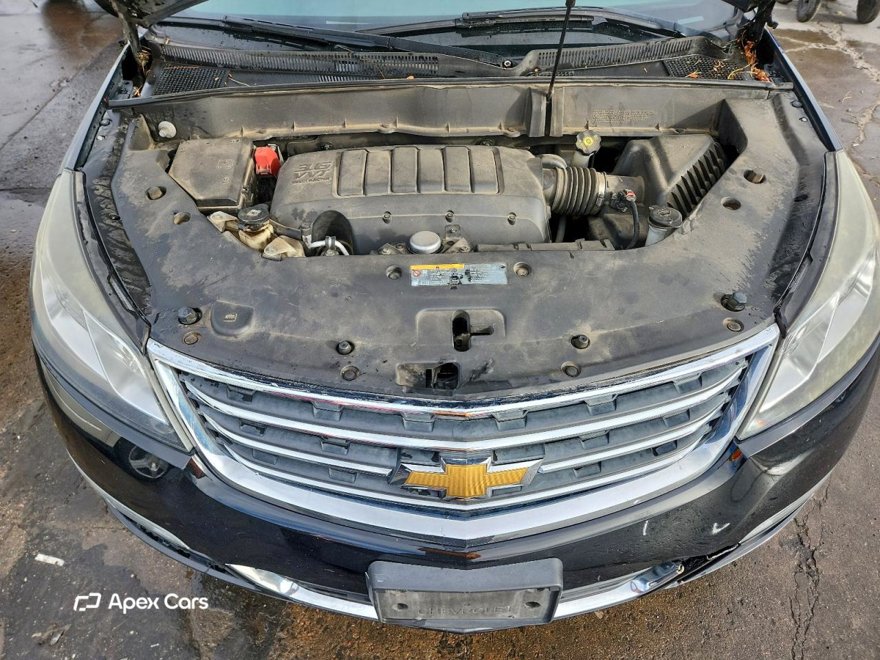 Chevrolet Traverse 2017