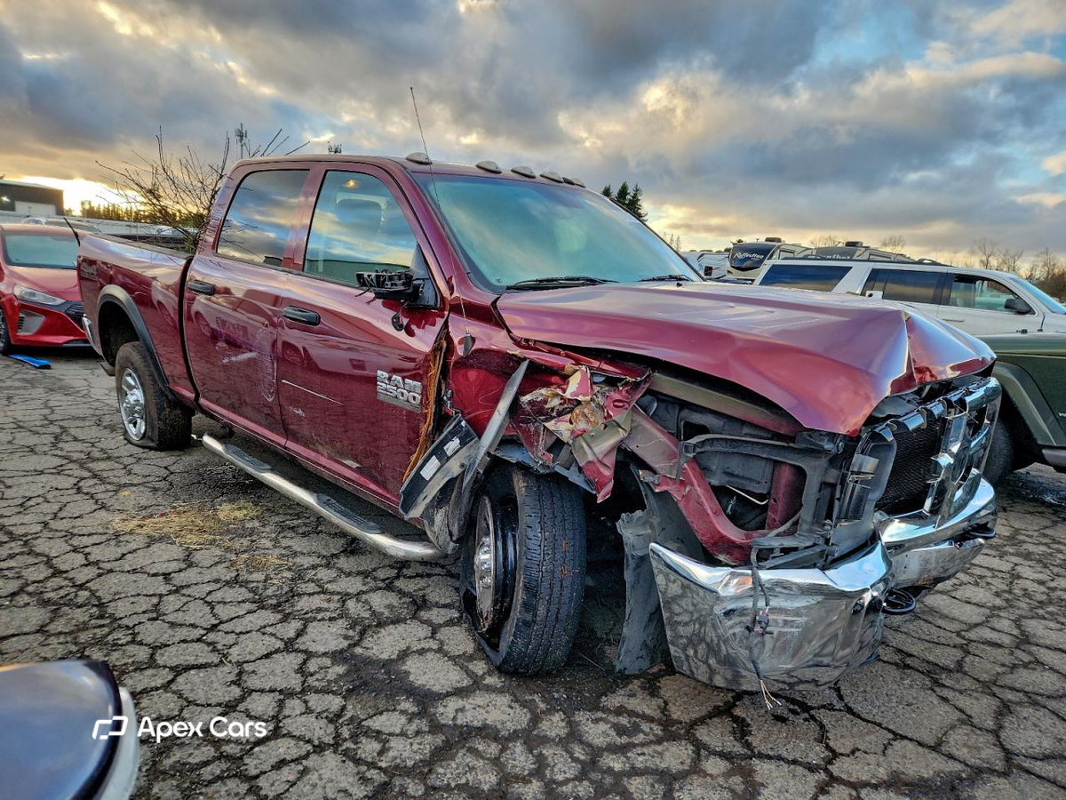 RAM 2500 2018