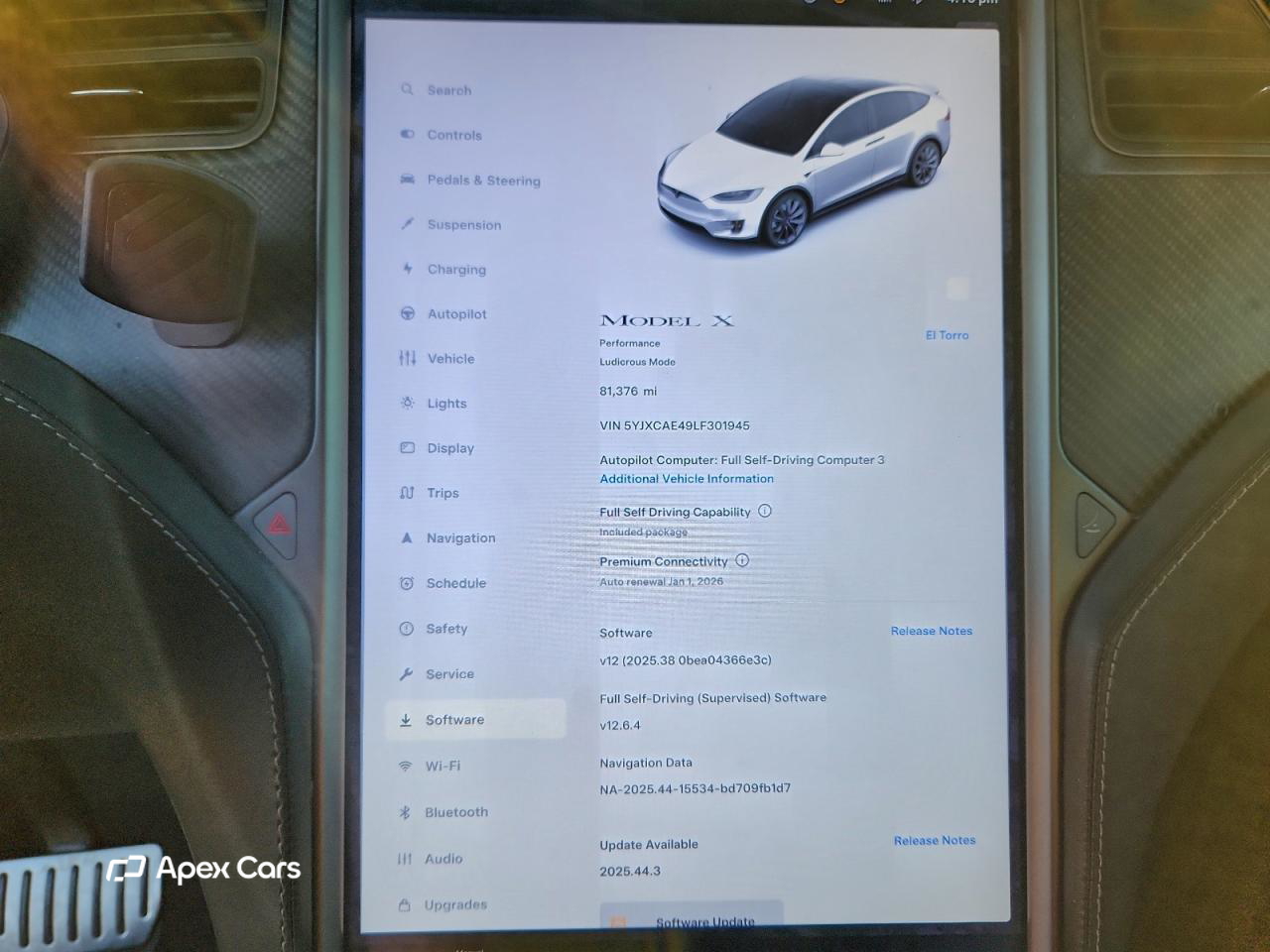 Tesla Model X 2020