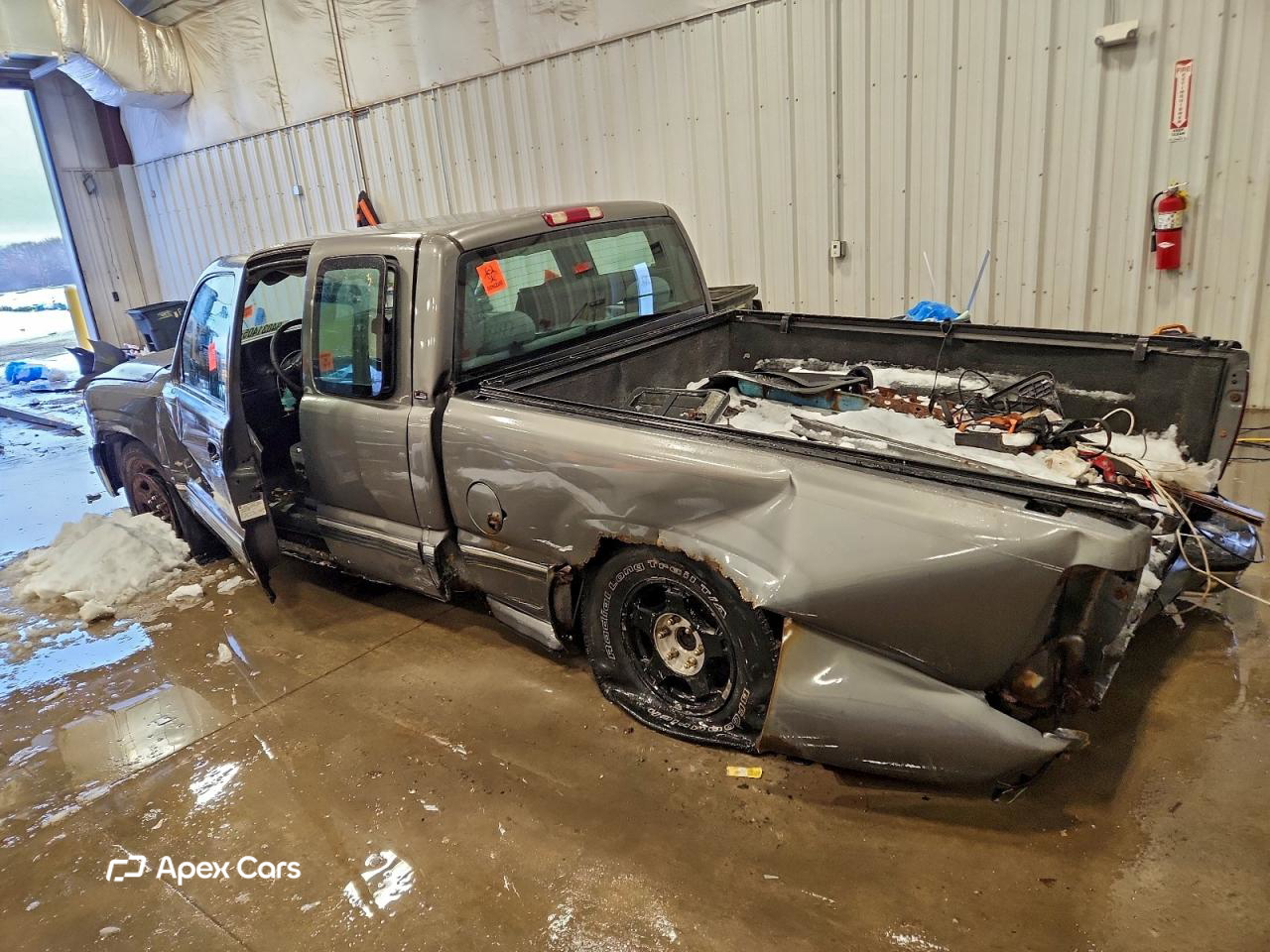 Chevrolet Silverado 2001