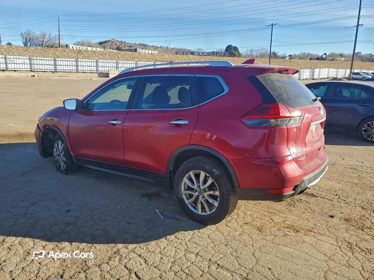 Nissan Rogue 2017