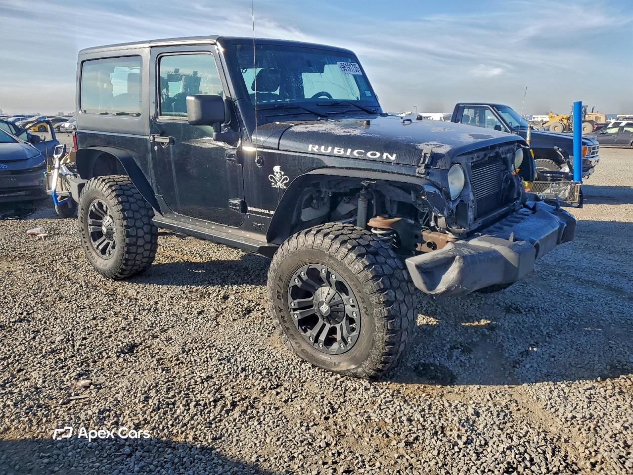 Jeep Wrangler 2013