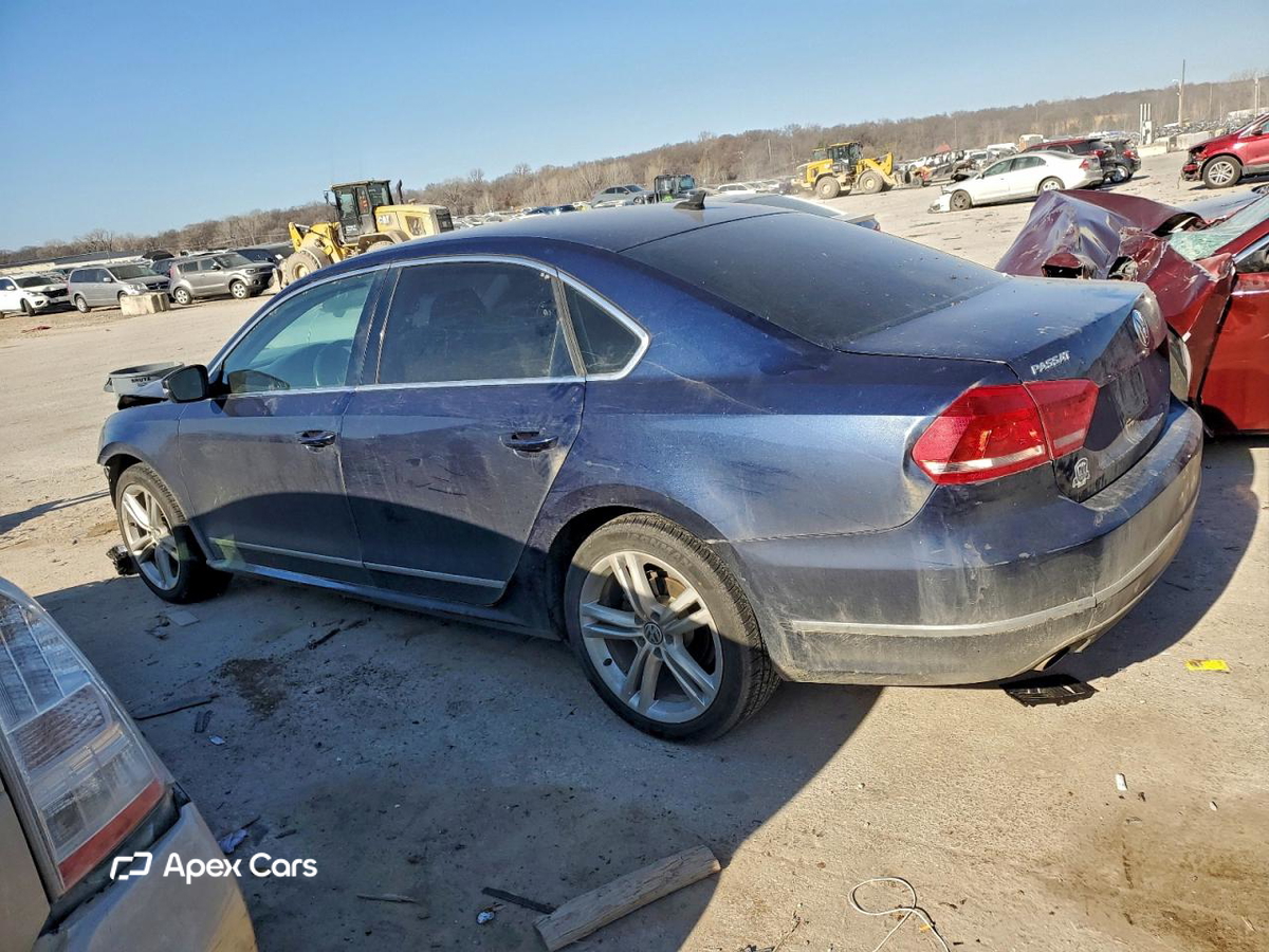 Volkswagen Passat 2013