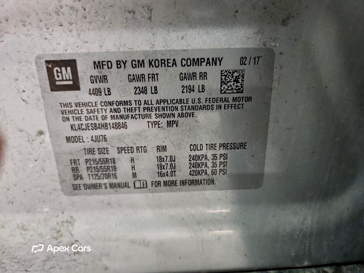 Buick Encore 2017