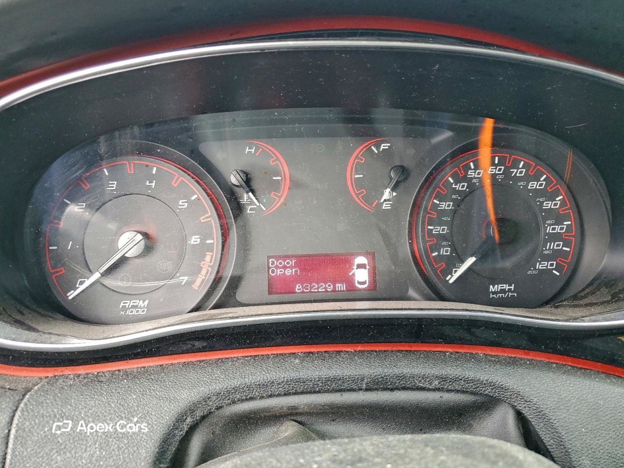 Dodge Dart 2016