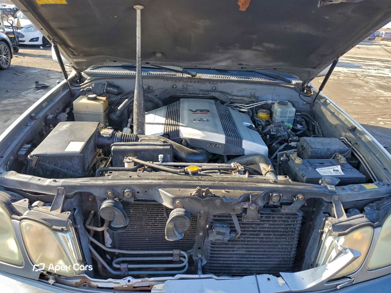 Lexus LX 2004
