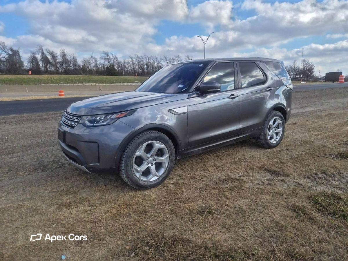 Land Rover Discovery 2018