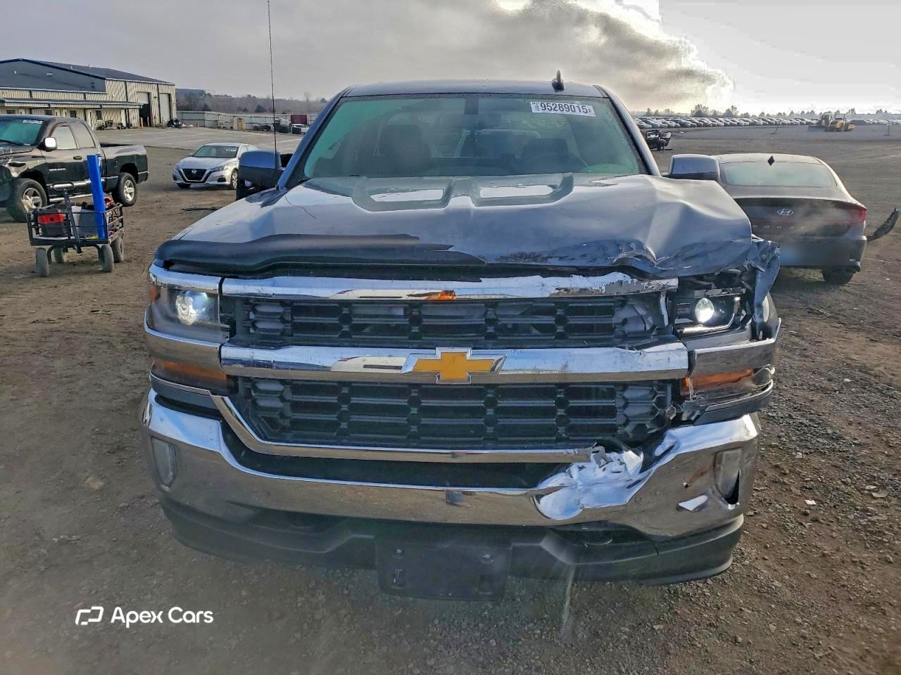 Chevrolet Silverado 2016