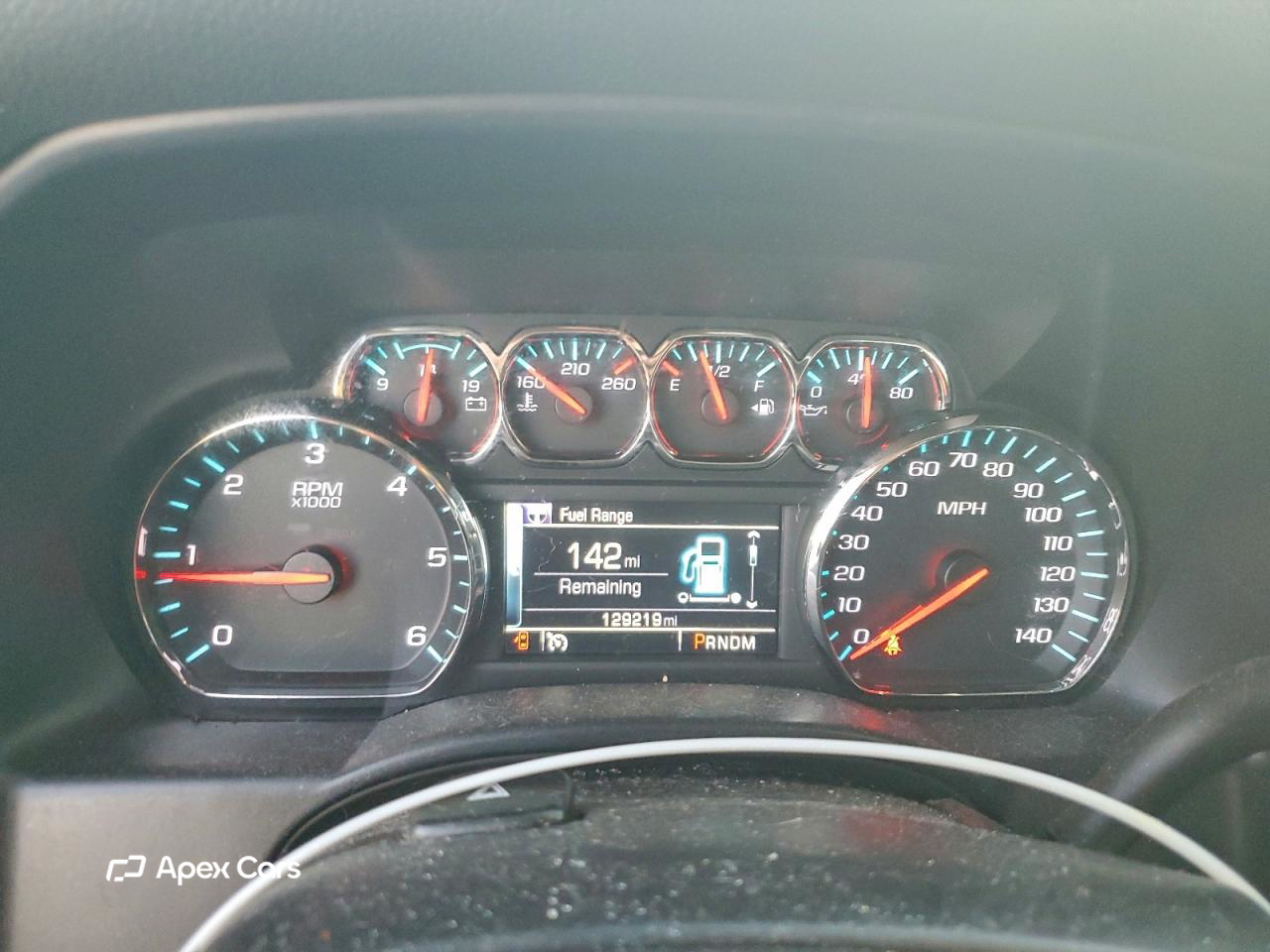 Chevrolet Silverado 2014