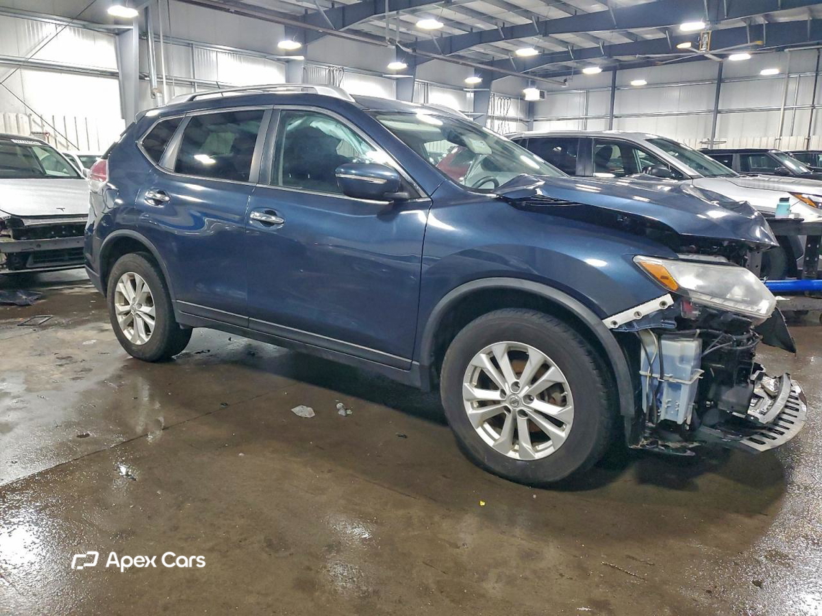 Nissan Rogue 2015