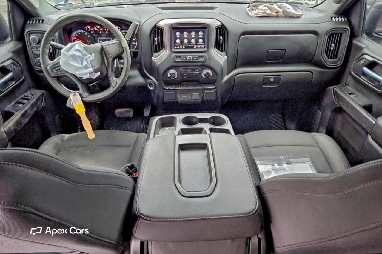 Chevrolet Silverado 2022