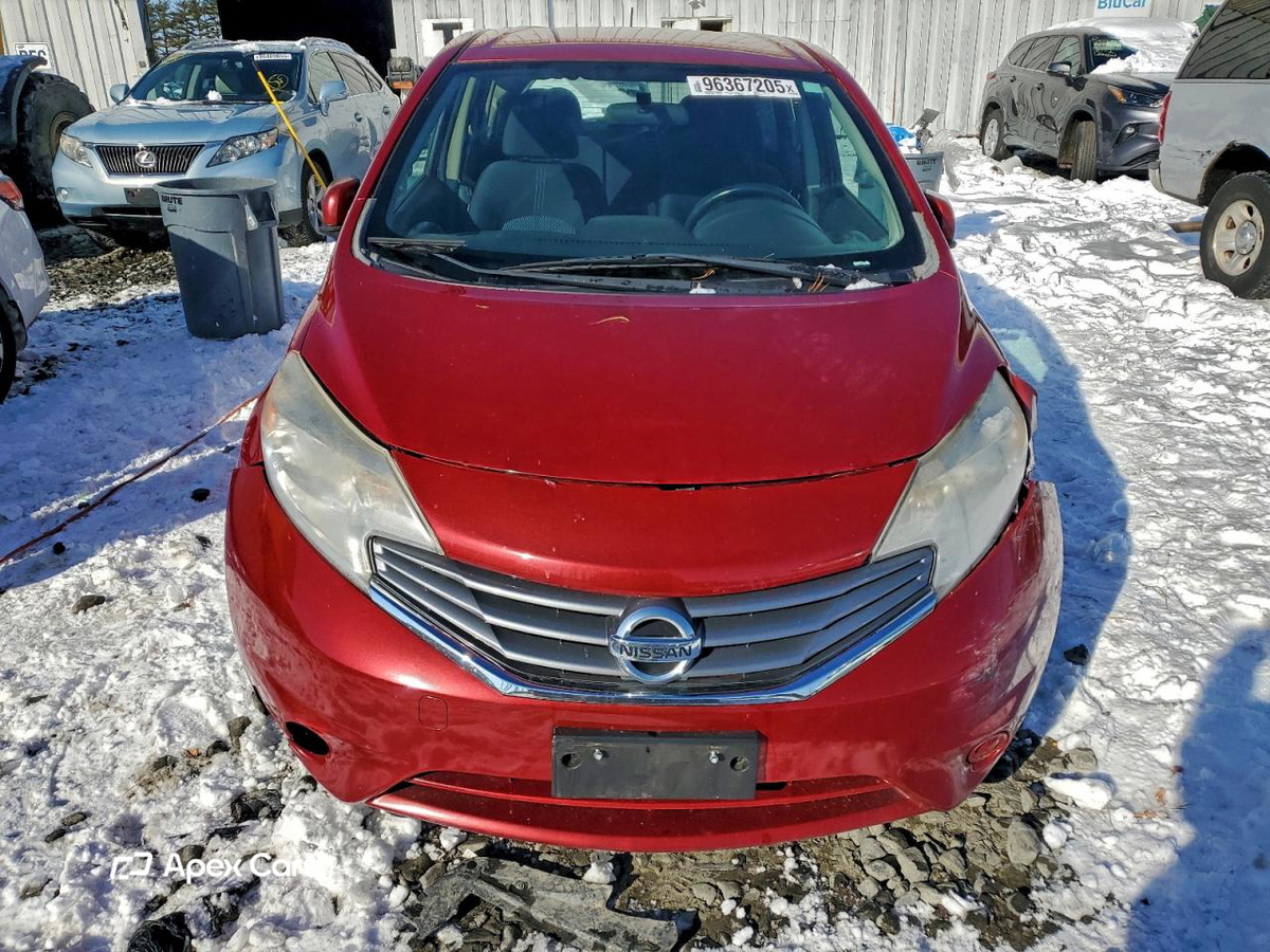 Nissan Versa 2014