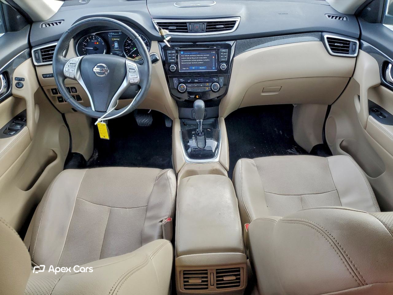 Nissan Rogue 2016