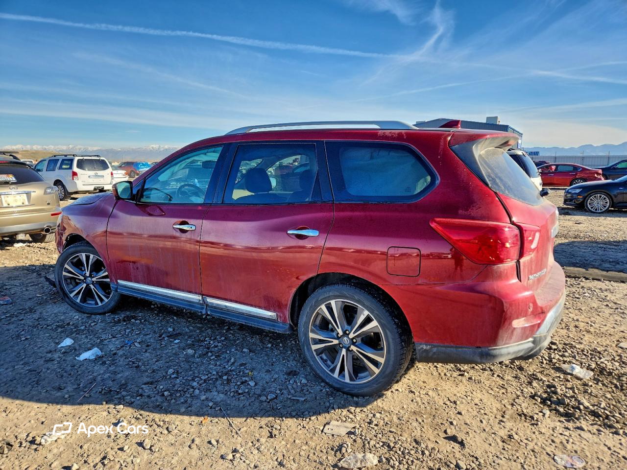 Nissan Pathfinder 2020