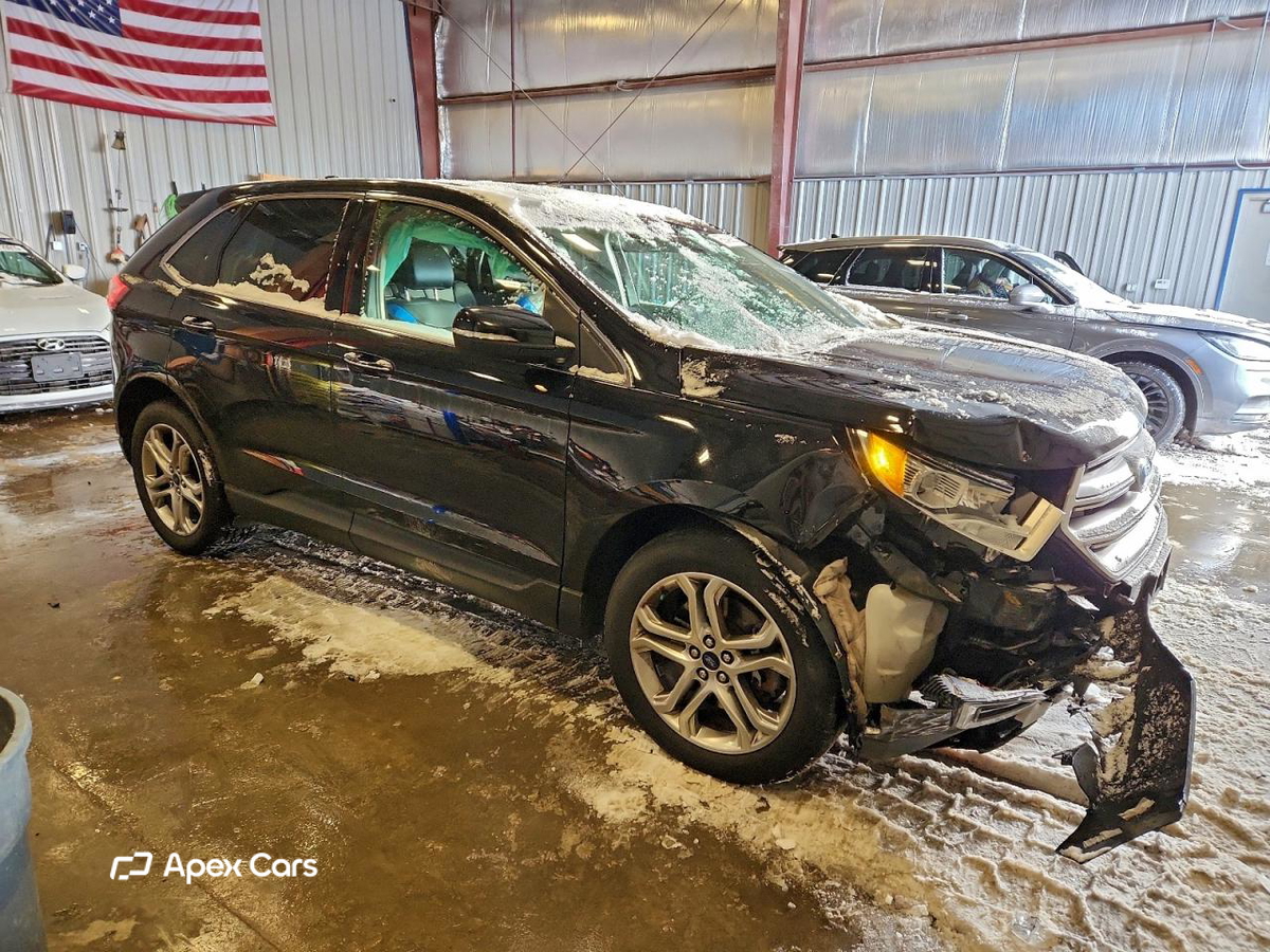 Ford Edge 2018