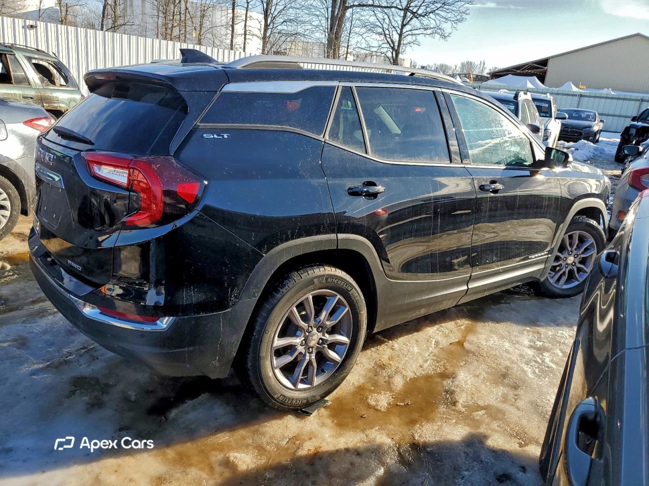 GMC Terrain 2022