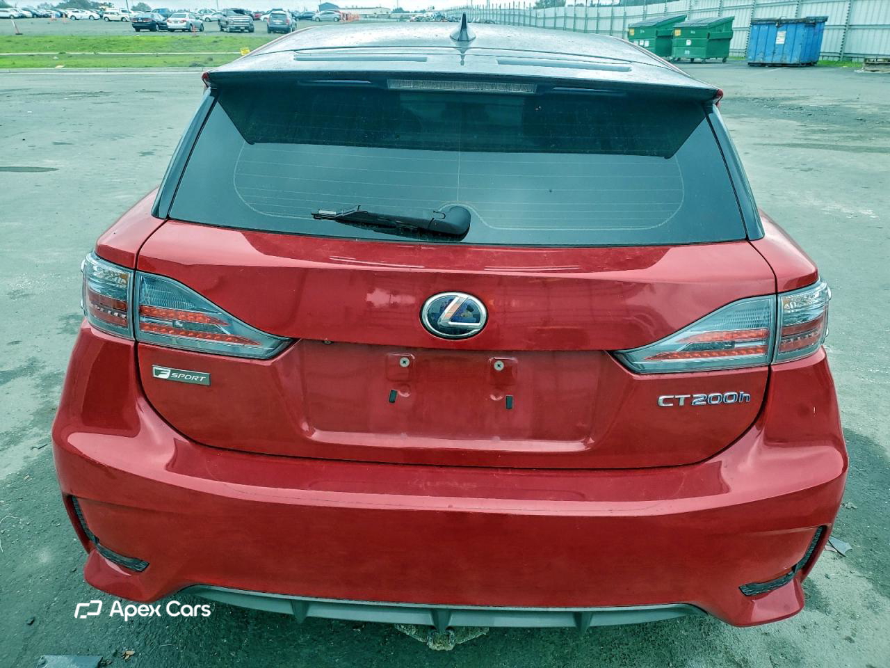 Lexus CT 2016