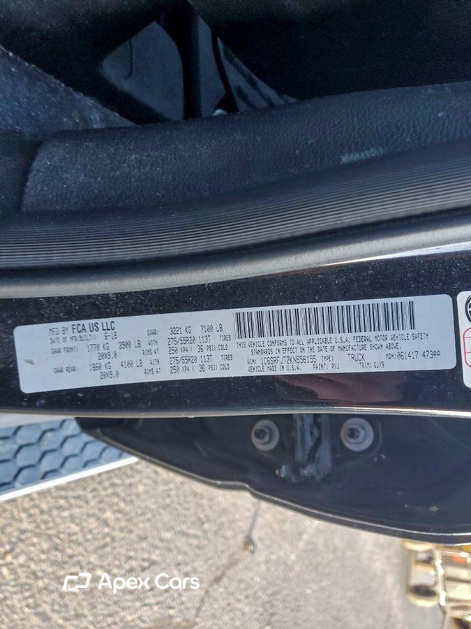 RAM 1500 2019