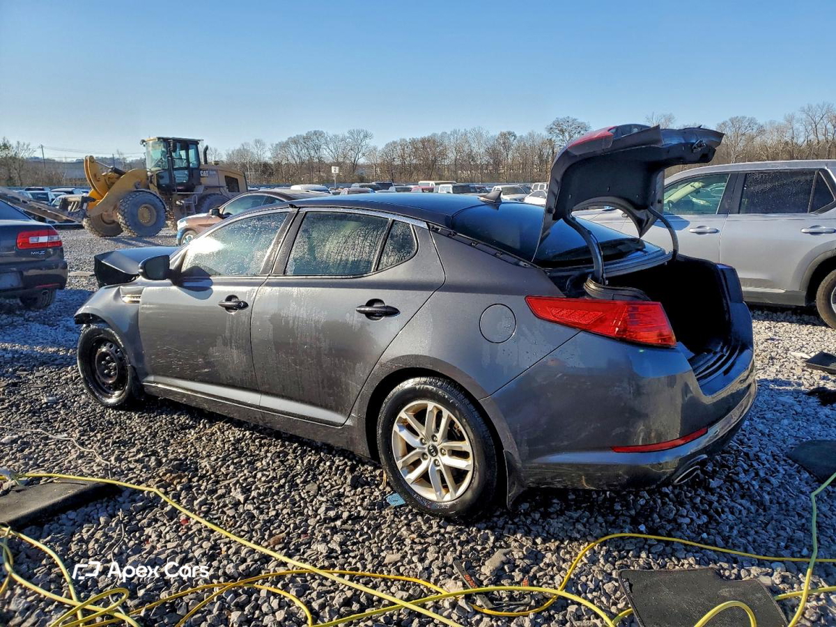 Kia Optima 2011