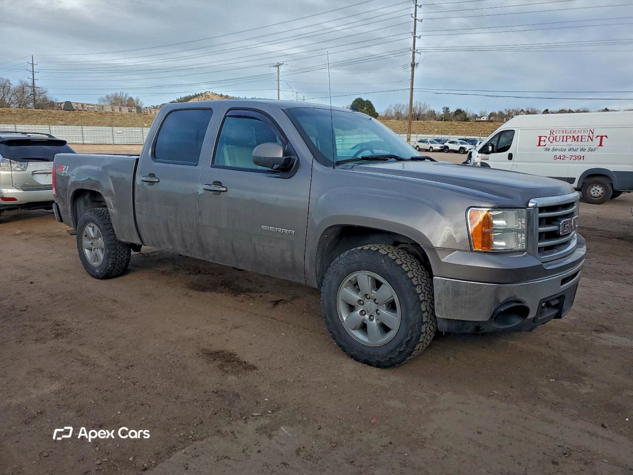 GMC Sierra 2012