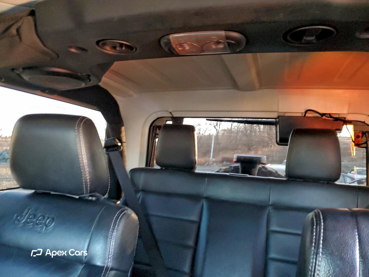Jeep Wrangler 2012