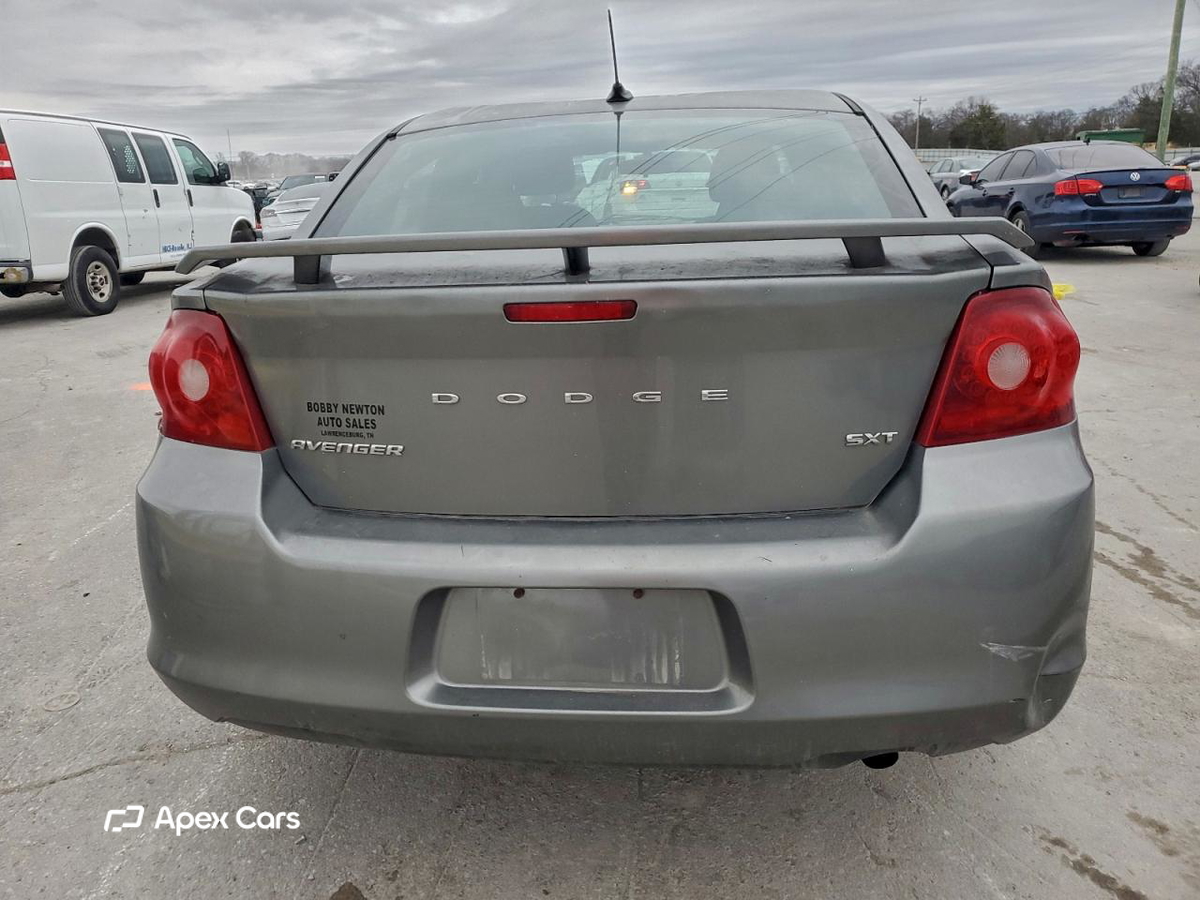 Dodge Avenger 2013